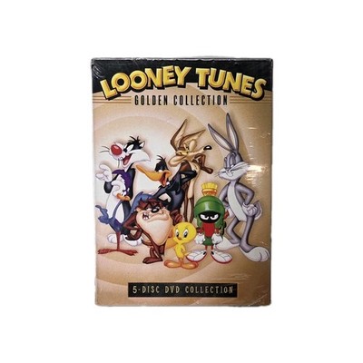 The Looney Tunes Golden Collection Volume 1 5 Disc DVD Collection Sealed Shrink