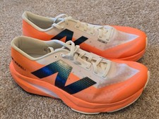 New Balance Fuelcell Rebel V4 Trainers Mens Orange Size UK 8 brand new