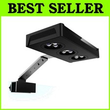 AquaKnight 30W LED Aquarium Light with Touch Control