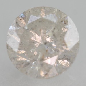 Certified 1.52 Carat G Color Round Brilliant Natural EARTH MINED Diamond 7.09mm