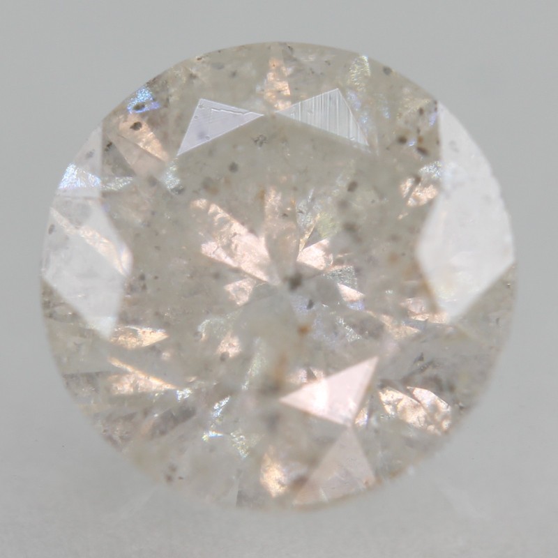 Certified 1.52 Carat G Color Round Brilliant Natural EARTH MINED Diamond 7.09mm