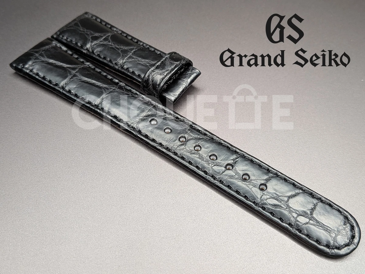 Seiko Black Wristwatch Bands 19 mm Band Width for sale | eBay