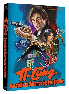 Ti Lung Der tödliche Schatten des Mr. Shatter - HAMMER EDITION Cov. B NEU OVP