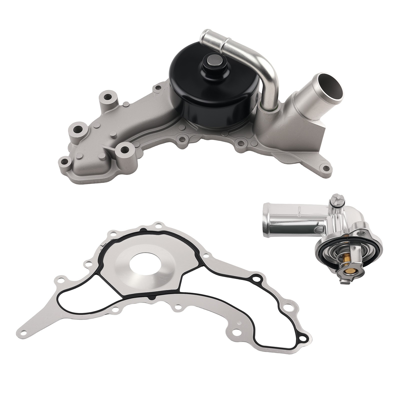 Engine Water Pump w/ Thermostat for Maserati Ghibli/Levante 2014-2022 297912