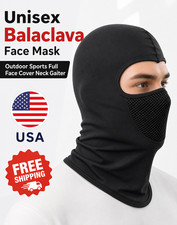 Unisex Balaclava Face Mask Outdoor Sports Full Face Cover Neck Gaiter