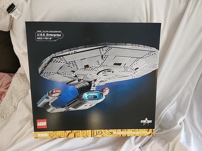 LEGO Icons #10356 Star Trek: U.S.S. Enterprise - NEW / SEALED / LEGO