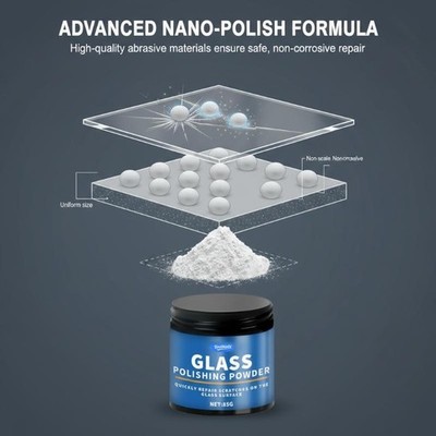 Glass Polishing Professional Car Windshield Scratch Remover Care Accessories ON