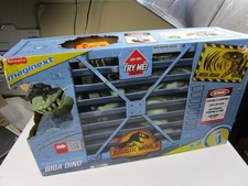 Fisher Price Imaginext Jurassic World Dominion Mega Stomp Rumble Giga Dino New