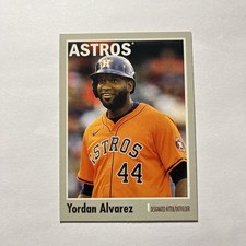 2024 Topps Archives - 1970 Topps #192 Yordan Alvarez
