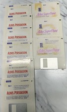 ALDUS Persuasion 2.12 Macintosh Includes S
