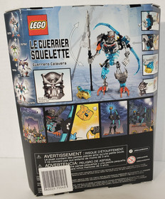 LEGO Bionicle Skull Warrior 70791 Set Brand New Sealed NIB NISB