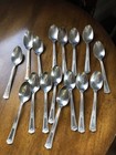 ANTIQUE INTERNATIONAL SILVER  FLATWARE SET - 85 PCS — photo 5