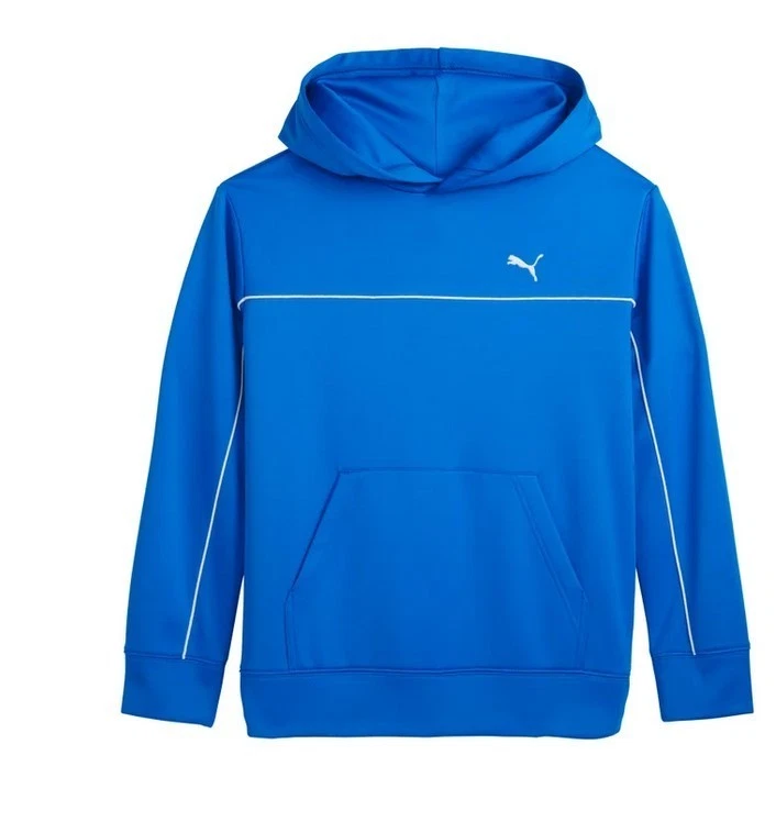 Puma Youth Set Boy's Hoodie PANTS Tracksuit 2pc Size 5/6, 7/8, 10-12, 14/16 New - Image 2 of 4