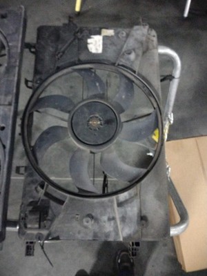 Used Engine Cooling Fan Motor fits: 2013 Chevrolet Cruze fan assembly 1.8L gasol