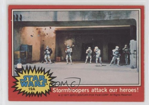 1977 Topps UK Star Wars #19A