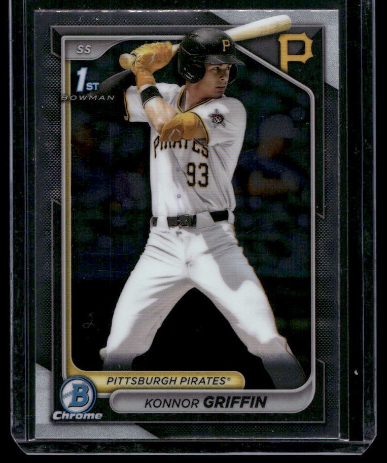 2024 Bowman Draft #BDC-22 Konnor Griffin Chrome