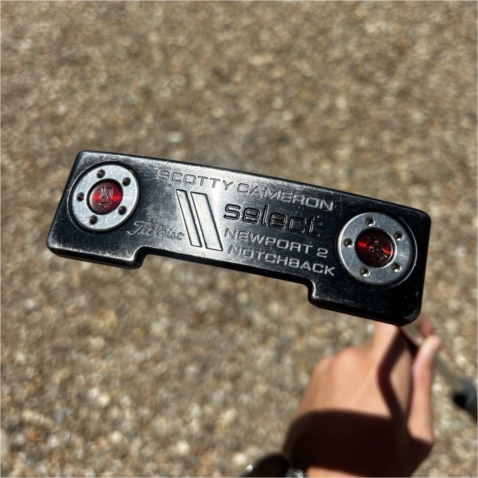 Scotty Cameron Select Notchback Golf Clubs for sale | eBay