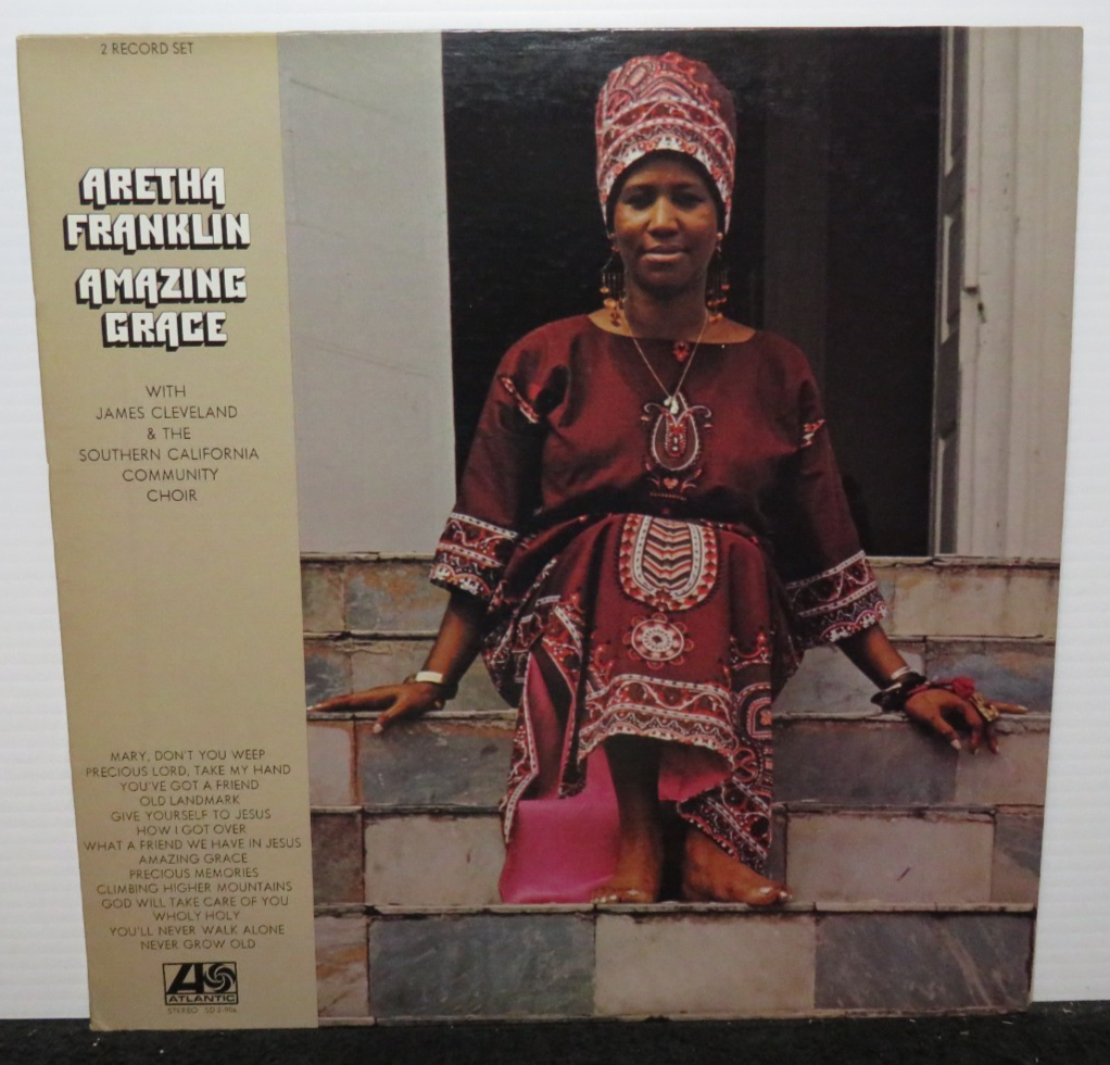 米2LP Aretha Franklin, Rev. James Cl Amazing Grace R1906 Atlantic, Rhino Viny /00660 米2LP Aretha Franklin, Rev. James Cl Amazing Grace R1906