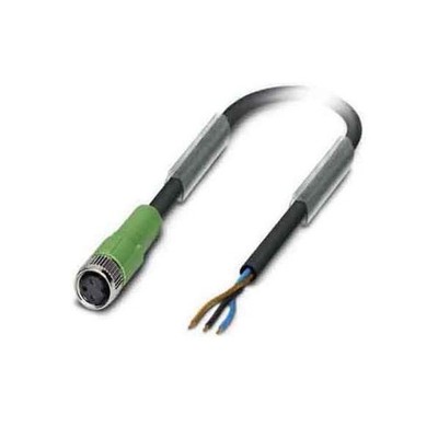 Phoenix Contact Sensor-Kabel, Buchse M8 SAC3P-5,0-PUR/M8FS Sensor-Aktor-Kabel