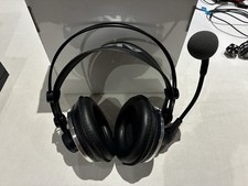 AKG HSC271 Professional Wired Headset Headphones Condenser Microphone