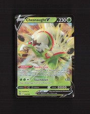 Carta Pokémon Chesnaught V Tempestade Prateada | Parcelamento Sem Juros