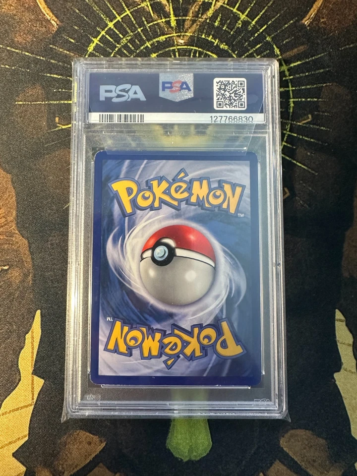 Pokemon Dragonair 18/102 Base Set 1st Edition Shadowless Vintage PSA 6 - Image 2 of 2