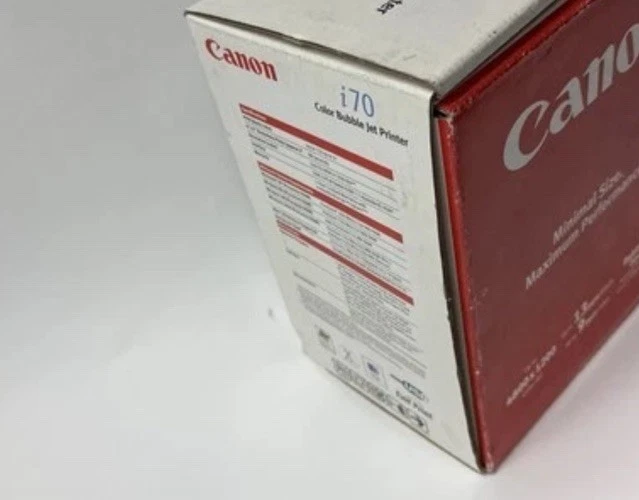 Canon i70 Color Bubble Jet Portable Printer - Image 3 of 4