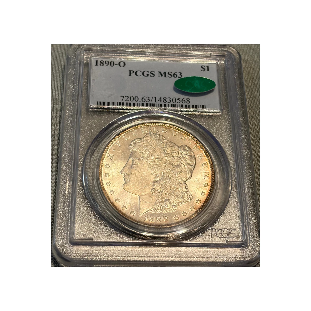 MS 63 Graded 1890 Year Morgan US Dollars (1878-1921) for sale | eBay