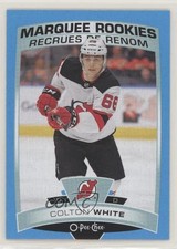 2019-20 O-Pee-Chee Marquee Rookies Blue Colton White #550 x6g