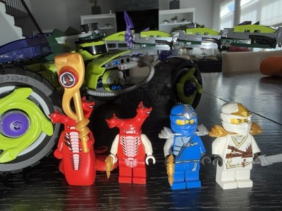 Lego 9445 Ninjago Fangpyre Truck Ambush Set Minifigures Rise Of