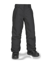 Volcom Fernie Insulated Kid's Snow Pants, Black, Medium