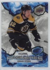 2021-22 Upper Deck Ice Ice Premieres 12/999 Oskar Steen #192 n1u