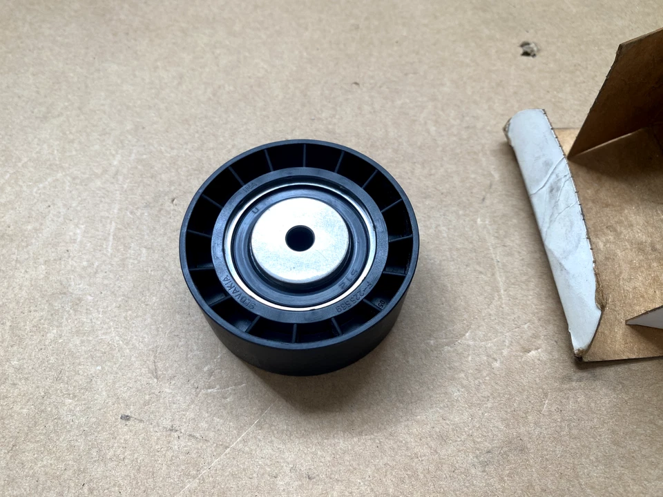 1993 - 1998 宝马 540i 740i 840Ci 下驱动皮带张紧器滑轮 INA 11281731220 — 第 4/4 张图片