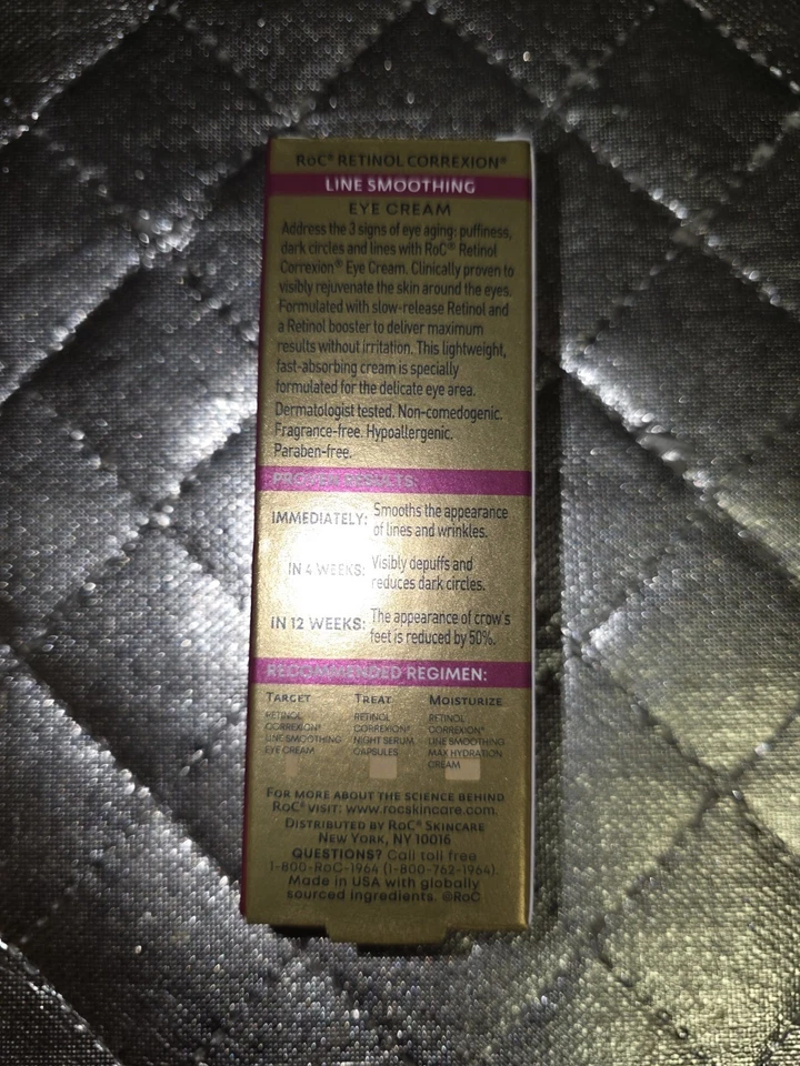RoC Retinol Correxion Line Smoothing Anti-Aging Eye Cream - 0.5 fl oz - Image 3 of 4