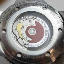 Oris Aquis Automatic Black Dial Stainless Steel Men's Watch w/ Box 7730 7