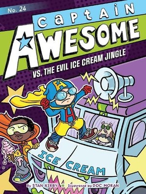 Stan Kirby Captain Awesome vs. the Evil Ice Crea (Gebundene Ausgabe) (US IMPORT)