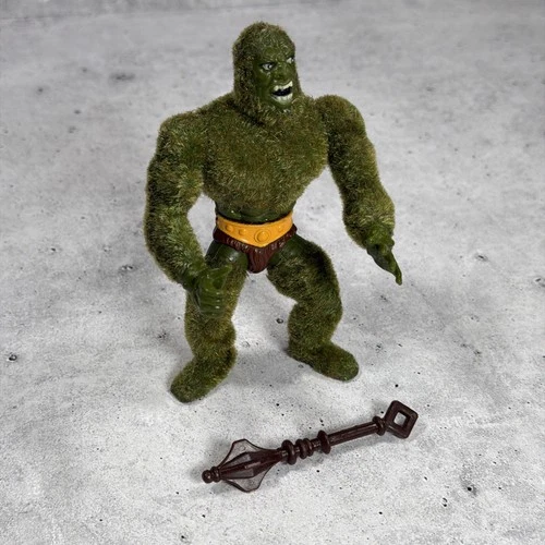 Vintage MOTU Moss Man Complete Masters Of The Universe Tight Legs MINTY