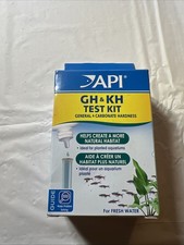 API GH & KH TEST KIT Freshwater Aquarium Water Test Kit
