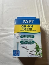 API GH & KH TEST KIT Freshwater Aquarium Water Test Kit