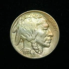 1935-S  Buffalo Nickel   Pretty Color