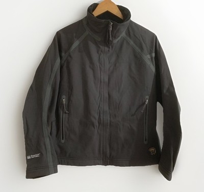 Mountain Hardware Damen grau Conduit Softshell Jacke Größe 8