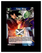 Time Ring BT2-065 Common Union Force Dragon Ball Super Near Mint