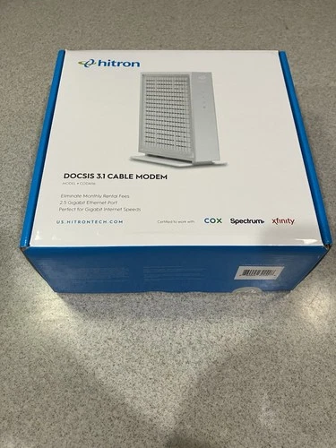 Hitron CODA56 Multi-Gigabit DOCSIS 3.1 Modem | Pairs with Any WiFi Router or ...