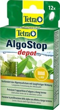 Tetra AlgoStop Depot Tabletten Algen Vorbeugung Aquarium 40L 12Stk