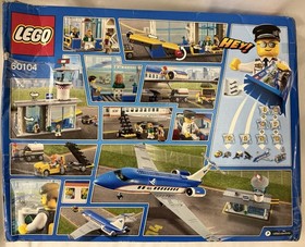 LEGO CITY: Airport Passenger Terminal (60104) OPEN BOX Brand New, See Pictures