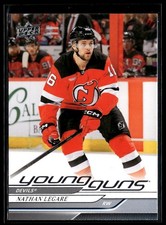 2024-25 Upper Deck Extended Series Young Guns #717 Nathan Legare Rookie RC