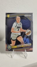 2025 Prizm WNBA Hailey Van Lith 3 Card Lot