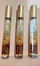 3x BATH BODY WORKS VANILLA CAFE WOMEN PERFUME SPRAY .23 FL OZ Purse Sz Sealed
