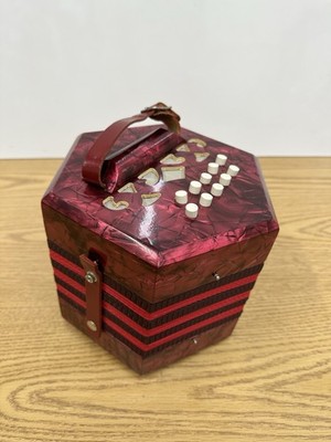 REGOLETTA コンサーティーナ 20ボタン　ビンテージ イタリア製 Amazon | 20ボタンコンサーティーナアコーディオン、ポータブル