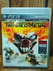 Twisted Metal -  For PS3 PlayStation 3, 2012 With Manual